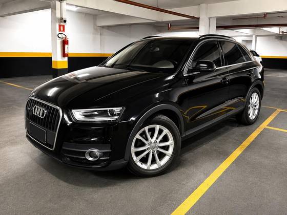 AUDI Q3 2.0 TFSI AMBIENTE QUATTRO 4P GASOLINA S TRONIC AUDI Q3 2.0 TFSI AMBIENTE QUATTRO 4P GASOLINA S TRONIC